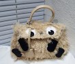 画像9: plush little monster fur tote shoulder hand bag　リトルモンスターファートートショルダーバッグ (9)