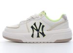 画像1:  Men's MLB NY  boston red sox LACE-UP LEATHER  SNEAKERS  shoes 　ユニセックス男女兼用MLB NYニューヨークヤンキース&ボストンレッドソックスレースアップレザースニーカー カジュアル シューズ (1)