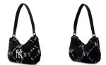 画像9: MLB NY armpit fur tote shoulder bag hand bag　MLB NYアンダーアームファートートショルダーバッグ (9)