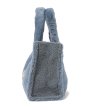 画像11: Smile Bijou & Pearl fur tote shoulder bag hand bag　スマイルビジュー＆パールファートートショルダーバッグ (11)