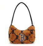 画像3: MLB NY armpit fur tote shoulder bag hand bag　MLB NYアンダーアームファートートショルダーバッグ (3)