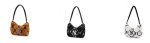画像8: MLB NY armpit fur tote shoulder bag hand bag　MLB NYアンダーアームファートートショルダーバッグ (8)
