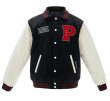 画像4: daisy embroidery high street jacket baseball uniform jacket blouson　ユニセッ クス男女兼用デイジーフラワー刺繍ジャケットスタジアムジャンパー スタジャン ジャケットブルゾン (4)