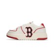 画像6: 即納 Men's MLB NY  boston red sox LACE-UP LEATHER  SNEAKERS  shoes 　ユニセックス男女兼用MLB NYニューヨークヤンキース&ボストンレッドソックスレースアップレザースニーカー カジュアル シューズ (6)