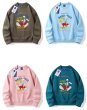 画像4: NASA×Rabbit Print Long sleeve Pullover Trainer  男女兼用 ユニセックス NASAナサ×ラビットペイント スエットトレーナー (4)