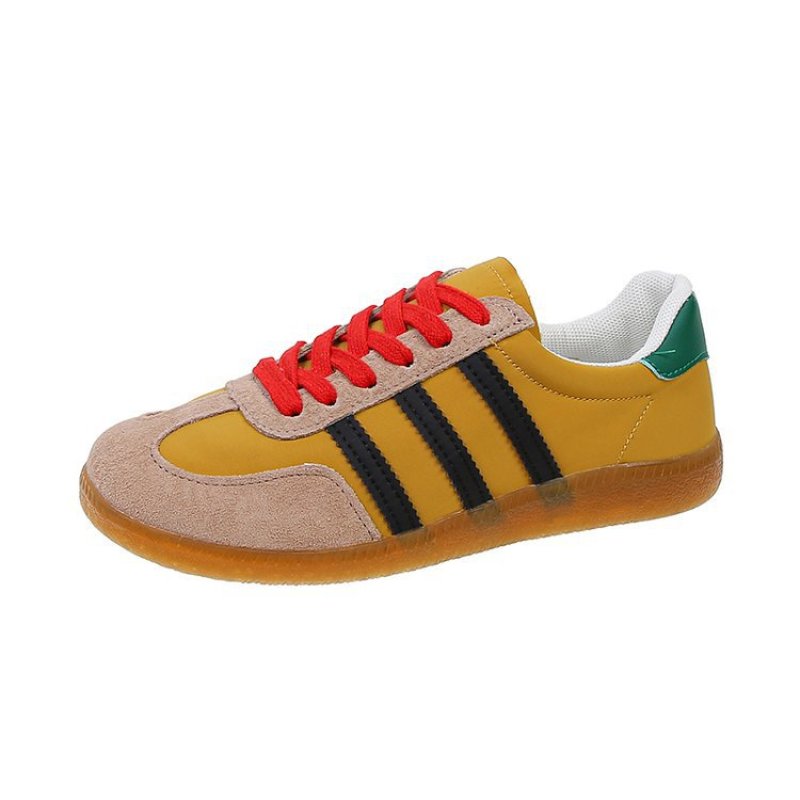 画像4: Women's Colorful line lace-up sneakers　カラフルラインレースアップスニーカー (4)
