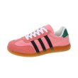 画像2: Women's Colorful line lace-up sneakers　カラフルラインレースアップスニーカー (2)