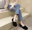 画像4: pearl fur flat pumps　パールフラットファーパンプス (4)