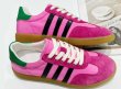 画像6: Women's Colorful line lace-up sneakers　カラフルラインレースアップスニーカー (6)