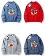 画像3: NASA×Rabbit Print Long sleeve Pullover Trainer  男女兼用 ユニセックス NASAナサ×ラビットペイント スエットトレーナー (3)