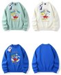 画像5: NASA×Rabbit Print Long sleeve Pullover Trainer  男女兼用 ユニセックス NASAナサ×ラビットペイント スエットトレーナー (5)