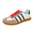 画像3: Women's Colorful line lace-up sneakers　カラフルラインレースアップスニーカー (3)