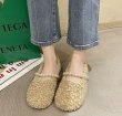 画像3: pearl fur flat pumps　パールフラットファーパンプス (3)