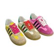 画像10: Women's Colorful line lace-up sneakers　カラフルラインレースアップスニーカー (10)