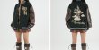 画像12: PCMY "WR" Mr. Rabbit College jacket baseball uniform jacket blouson　ユニセッ クス男女兼用ラビット刺繍ベースボールカレッジジャケットスタジアムジャンパー スタジャン ジャケットブルゾン (12)