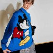 画像2: Unisex Mens Mickey cartoon sweater Pullover ユニセックス メンズ 男女兼用ミッキー ミッキーマウス 編み込みセーター (2)