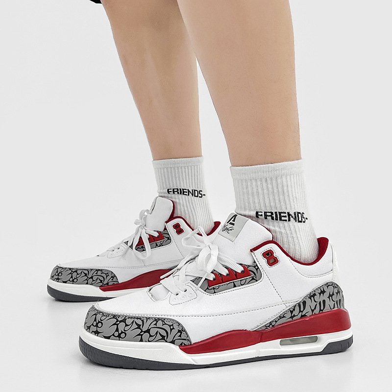 画像6: air cushion leather bicolor  LACE-UP SNEAKERS  shoes  ユニセックス男女兼用エアークッションレザーレースアップスニーカー カジュアル シューズ (6)
