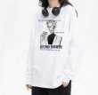 画像4: Rick and Morty long-sleeved T-shirt　ユニセックス男女兼用リック・アンド・モーティ 長袖Tシャツ (4)