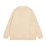 画像4: star zip up embroidery baseball uniform jacket blouson　ユニセッ クス男女兼用スター刺繍ジップアップベースボールカレッジジャケットスタジアムジャンパー スタジャン ジャケットブルゾン (4)