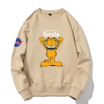 画像4: NASA x Garfield printed pullover Long sleeve  Trainer  男女兼用 ユニセックス ナサ× ガーフィールドプリントプルオーバトレーナー (4)
