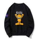 画像2: NASA x Garfield printed pullover Long sleeve  Trainer  男女兼用 ユニセックス ナサ× ガーフィールドプリントプルオーバトレーナー (2)