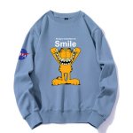 画像6: NASA x Garfield printed pullover Long sleeve  Trainer  男女兼用 ユニセックス ナサ× ガーフィールドプリントプルオーバトレーナー (6)