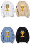 画像5: NASA x Garfield printed pullover Long sleeve  Trainer  男女兼用 ユニセックス ナサ× ガーフィールドプリントプルオーバトレーナー (5)