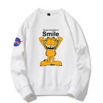 画像3: NASA x Garfield printed pullover Long sleeve  Trainer  男女兼用 ユニセックス ナサ× ガーフィールドプリントプルオーバトレーナー (3)