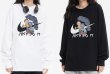 画像8: Rick and Morty long-sleeved T-shirt　ユニセックス男女兼用リック・アンド・モーティ 長袖Tシャツ (8)