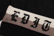 画像5: Star Braid & Back Baroque Logo Zipper Cardigan Sweater jacket blouson　ユニセッ クス男女兼用スター編み込み＆バックバロックロゴジッパーカーディガンセーター ジャケット (5)