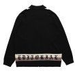 画像3: Star Braid & Back Baroque Logo Zipper Cardigan Sweater jacket blouson　ユニセッ クス男女兼用スター編み込み＆バックバロックロゴジッパーカーディガンセーター ジャケット (3)