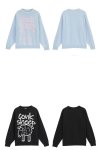 画像10: sheep print sweater　 男女兼用 ユニセックス羊シーププリントセーター プルオーバニット (10)