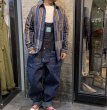 画像5: Unisex Color-blocking overalls denim jumpsuit Pants  ユニセックス 男女兼用 カラーブロッキング オーバーオール デニムジャンプスーツパンツ (5)