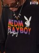 画像6: 22FW M.E.D.M MEDM Playboy Part.2 sweatshirt ユニセックス 男女兼用 プレイボーイ コラボ  ロゴ スウェット トレーナー  MR. ENJOY DA MONEY ミスターエンジョイダマネー (6)