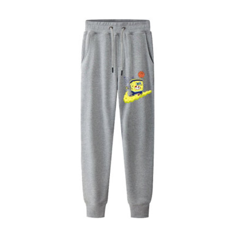 画像5: 22 Kids Womens Mens SpongeBob SquarePants Guardian sports Pants  スポンジボブ スウェットパンツ ジョガーパンツ キッズサイズ レディース メンズ 親子で着れる (5)
