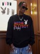 画像4: 22FW M.E.D.M MEDM Playboy Part.2 sweatshirt ユニセックス 男女兼用 プレイボーイ コラボ  ロゴ スウェット トレーナー  MR. ENJOY DA MONEY ミスターエンジョイダマネー (4)