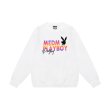 画像1: 22FW M.E.D.M MEDM Playboy Part.2 sweatshirt ユニセックス 男女兼用 プレイボーイ コラボ  ロゴ スウェット トレーナー  MR. ENJOY DA MONEY ミスターエンジョイダマネー (1)