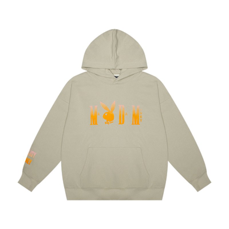 画像3: 22FW M.E.D.M MEDM Playboy Part.2 hoodie sweatshirt ユニセックス 男女兼用 プレイボーイ コラボ  ロゴ スウェット フーディー パーカー  MR. ENJOY DA MONEY ミスターエンジョイダマネー (3)