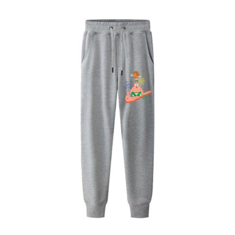 画像7: 22 Kids Womens Mens SpongeBob SquarePants Guardian sports Pants  スポンジボブ スウェットパンツ ジョガーパンツ キッズサイズ レディース メンズ 親子で着れる (7)