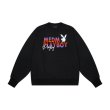 画像2: 22FW M.E.D.M MEDM Playboy Part.2 sweatshirt ユニセックス 男女兼用 プレイボーイ コラボ  ロゴ スウェット トレーナー  MR. ENJOY DA MONEY ミスターエンジョイダマネー (2)