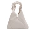 画像6: 22 PU Leather diamond quilted Mini Didi Chicle tote shoulder bag ダイヤモンド キルティング レザートート ショルダーバッグ (6)
