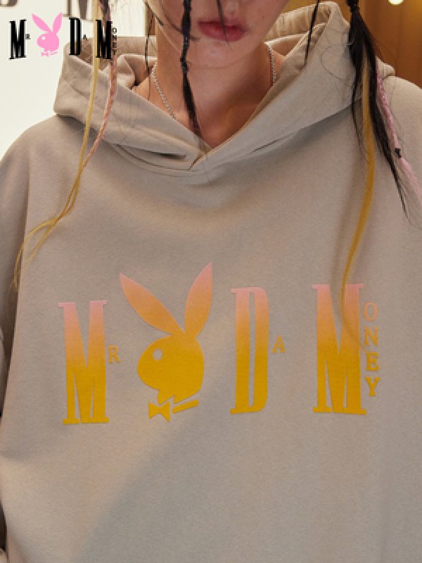 画像7: 22FW M.E.D.M MEDM Playboy Part.2 hoodie sweatshirt ユニセックス 男女兼用 プレイボーイ コラボ  ロゴ スウェット フーディー パーカー  MR. ENJOY DA MONEY ミスターエンジョイダマネー (7)