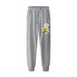 画像6: 22 Kids Womens Mens SpongeBob SquarePants Guardian sports Pants  スポンジボブ スウェットパンツ ジョガーパンツ キッズサイズ　レディース　メンズ 親子で着れる (6)