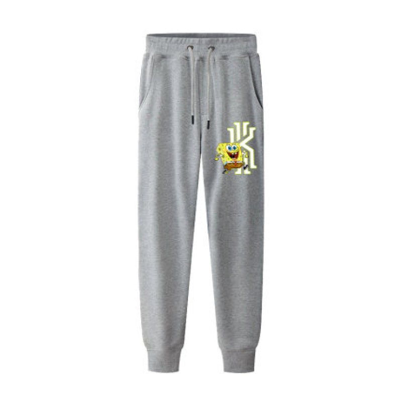 画像6: 22 Kids Womens Mens SpongeBob SquarePants Guardian sports Pants  スポンジボブ スウェットパンツ ジョガーパンツ キッズサイズ レディース メンズ 親子で着れる (6)