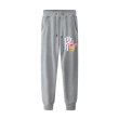 画像8: 22 Kids Womens Mens SpongeBob SquarePants Guardian sports Pants  スポンジボブ スウェットパンツ ジョガーパンツ キッズサイズ　レディース　メンズ 親子で着れる (8)