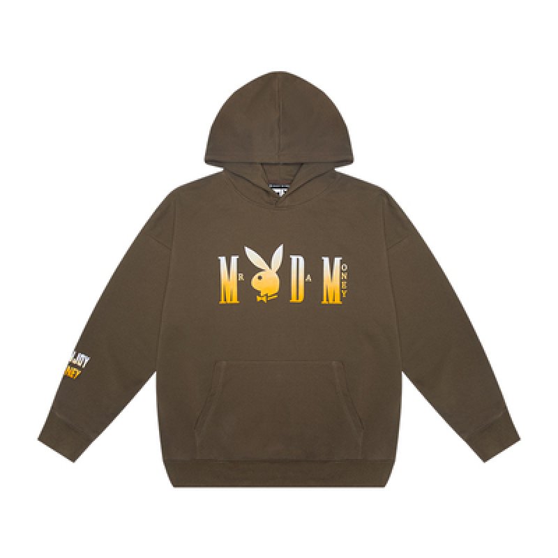 画像4: 22FW M.E.D.M MEDM Playboy Part.2 hoodie sweatshirt ユニセックス 男女兼用 プレイボーイ コラボ  ロゴ スウェット フーディー パーカー  MR. ENJOY DA MONEY ミスターエンジョイダマネー (4)