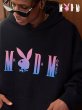 画像6: 22FW M.E.D.M MEDM Playboy Part.2 hoodie sweatshirt ユニセックス 男女兼用 プレイボーイ コラボ  ロゴ スウェット フーディー パーカー  MR. ENJOY DA MONEY ミスターエンジョイダマネー (6)