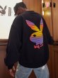 画像5: 22FW M.E.D.M MEDM Playboy Part.2 sweatshirt ユニセックス 男女兼用 プレイボーイ コラボ  ロゴ スウェット トレーナー  MR. ENJOY DA MONEY ミスターエンジョイダマネー (5)