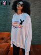 画像3: 22FW M.E.D.M MEDM Playboy Part.2 sweatshirt ユニセックス 男女兼用 プレイボーイ コラボ  ロゴ スウェット トレーナー  MR. ENJOY DA MONEY ミスターエンジョイダマネー (3)