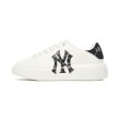 画像7: 22 MLB NY New York Yankees Chunky Classic Heel Sneaker ユニセックス NY ニューヨークヤンキース 厚底 ベースボール ロゴ スニーカー クラッシック (7)